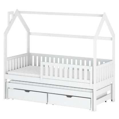 Reigate Wooden Single Bed Monkey With Trundle