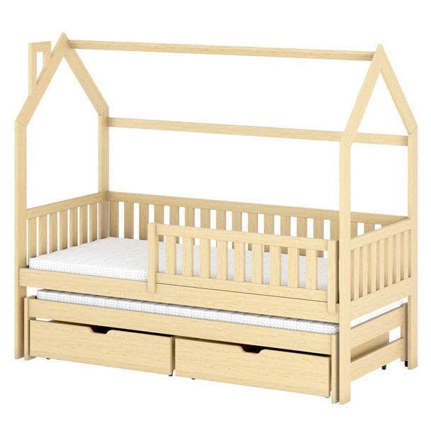 Reigate Wooden Single Bed Monkey With Trundle