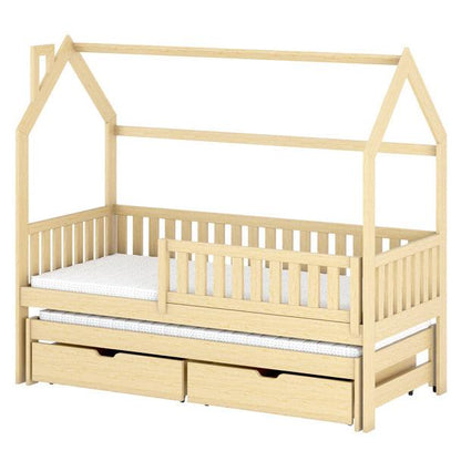 Reigate Wooden Single Bed Monkey With Trundle