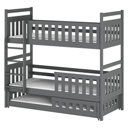 Stafford Wooden Bunk Bed Olivia With Trundle