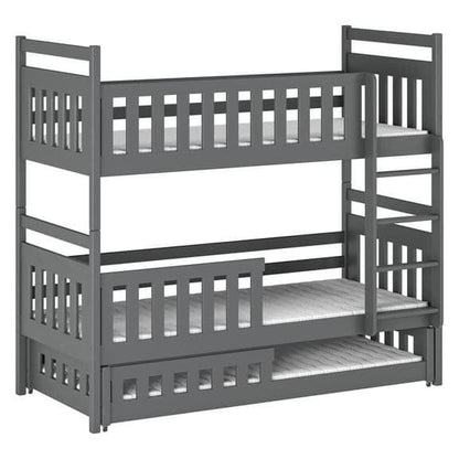 Stafford Wooden Bunk Bed Olivia With Trundle