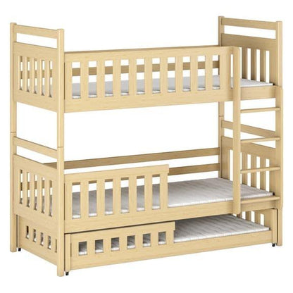 Stafford Wooden Bunk Bed Olivia With Trundle