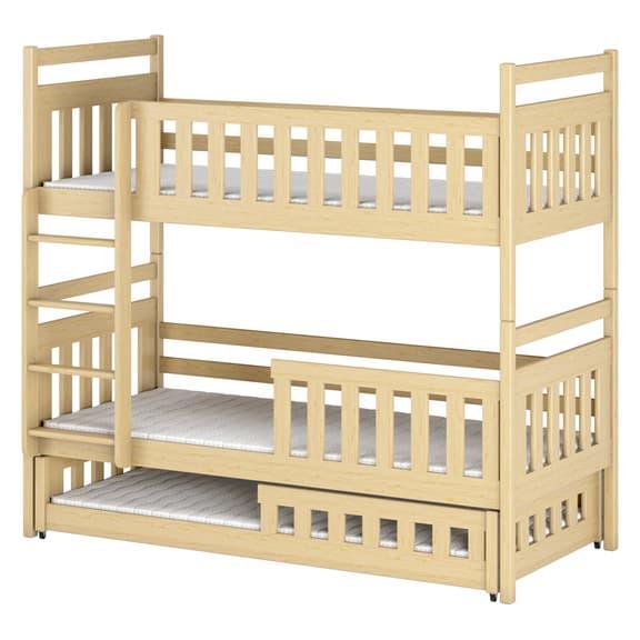 Stafford Wooden Bunk Bed Olivia With Trundle