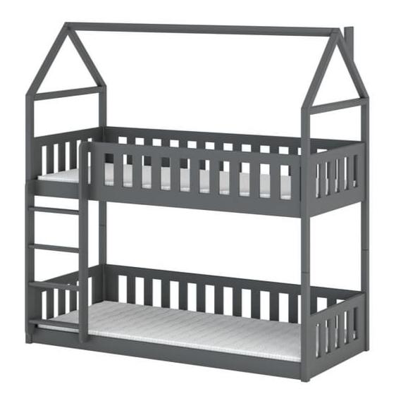 Brighton Wooden Bunk Bed Pola