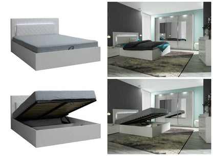 Kensington Panarea 82 Ottoman Bed 180cm