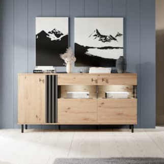 Madis Sideboard Cabinet 165cm