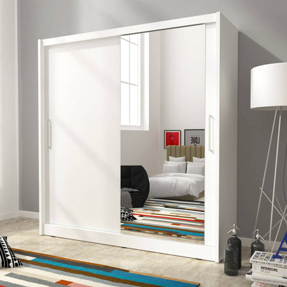 Maja I Sliding Door Wardrobe 200cm