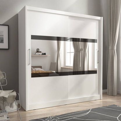 Maja IV Sliding Door Wardrobe 180cm