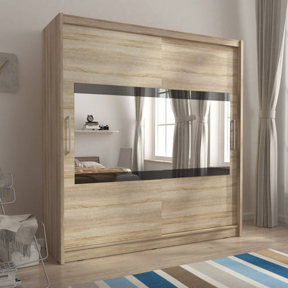 Maja IV Sliding Door Wardrobe 200cm