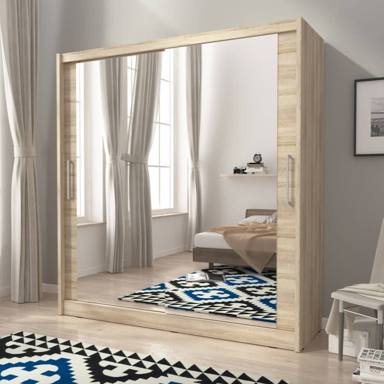 Maja VI Sliding Door Wardrobe 200cm