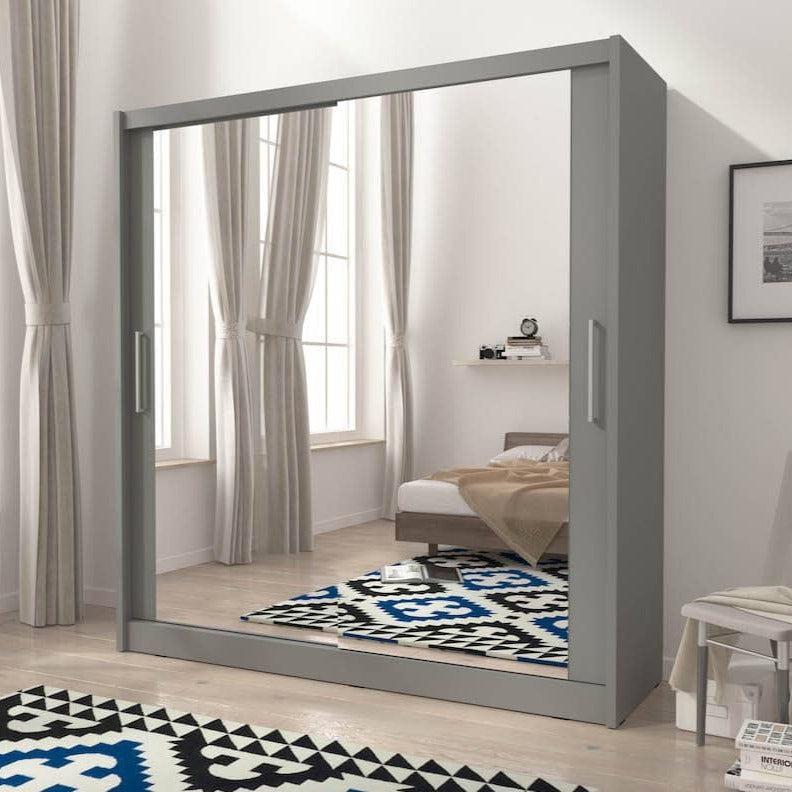 Maja VI Sliding Door Wardrobe 200cm