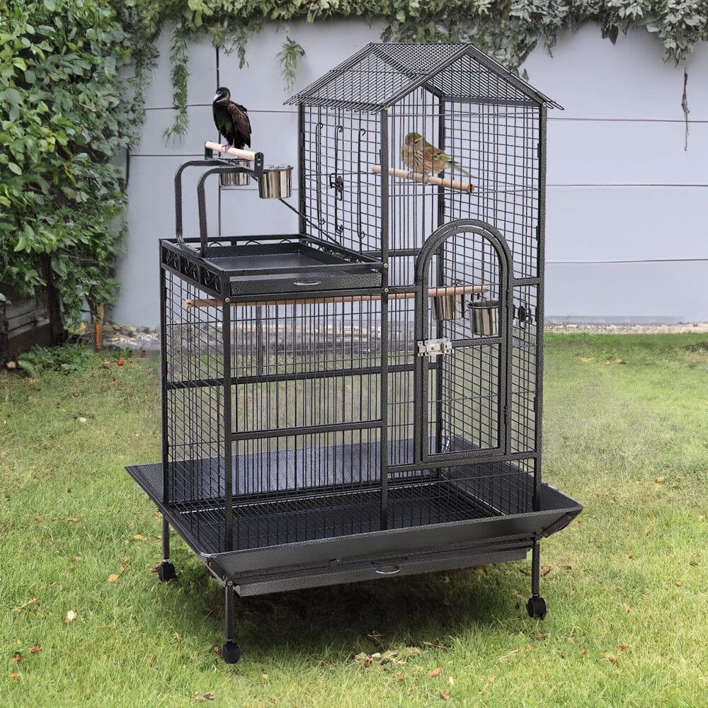 European-Style Luxury Large Metal Wire Bird Cage