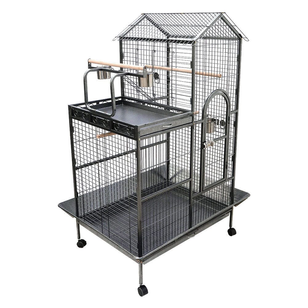 European-Style Luxury Large Metal Wire Bird Cage