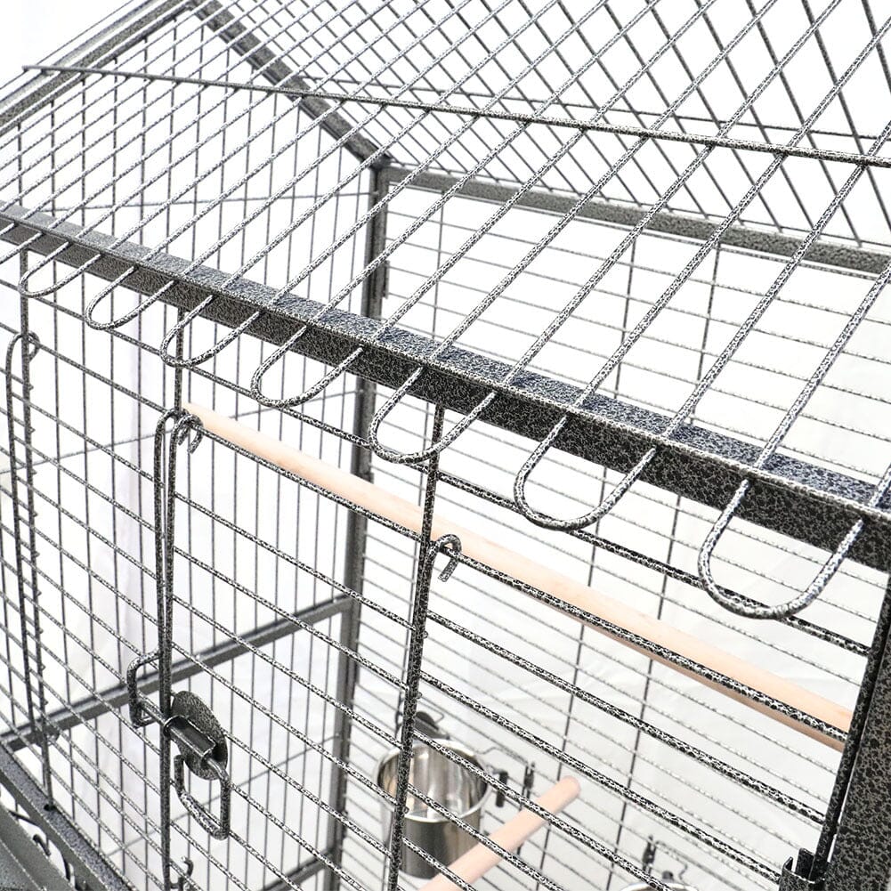 European-Style Luxury Large Metal Wire Bird Cage