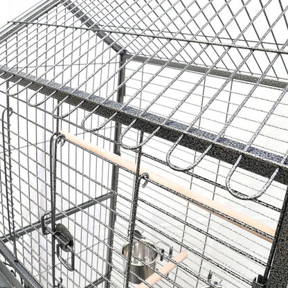 European-Style Luxury Large Metal Wire Bird Cage