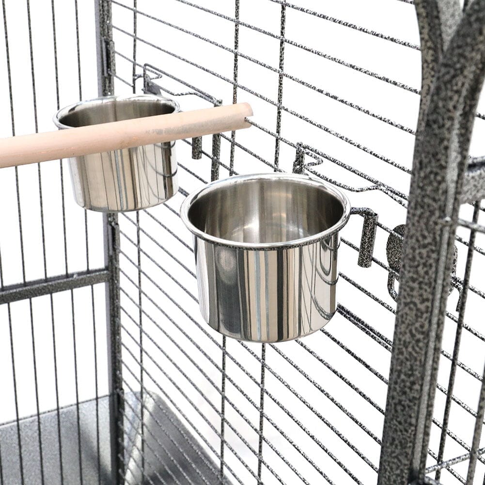 European-Style Luxury Large Metal Wire Bird Cage