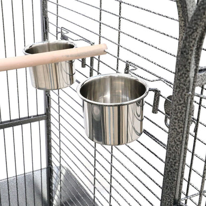 European-Style Luxury Large Metal Wire Bird Cage