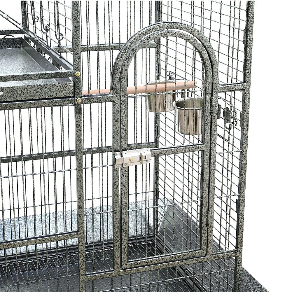 European-Style Luxury Large Metal Wire Bird Cage