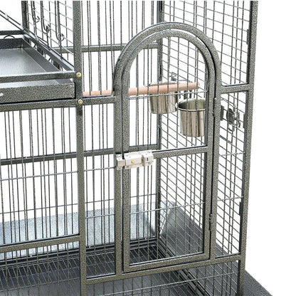European-Style Luxury Large Metal Wire Bird Cage