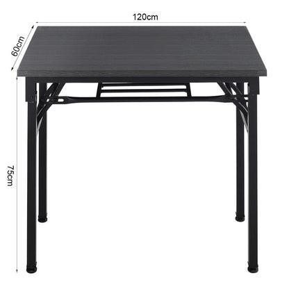 Folding Computer Desk Laptop PC Study Working Table