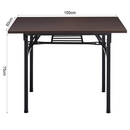 Folding Computer Desk Laptop PC Study Working Table