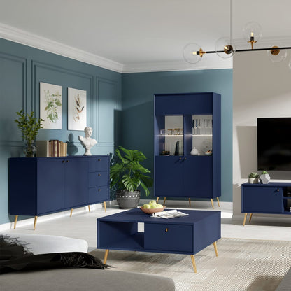 Rose Highboard Cabinet 105cm