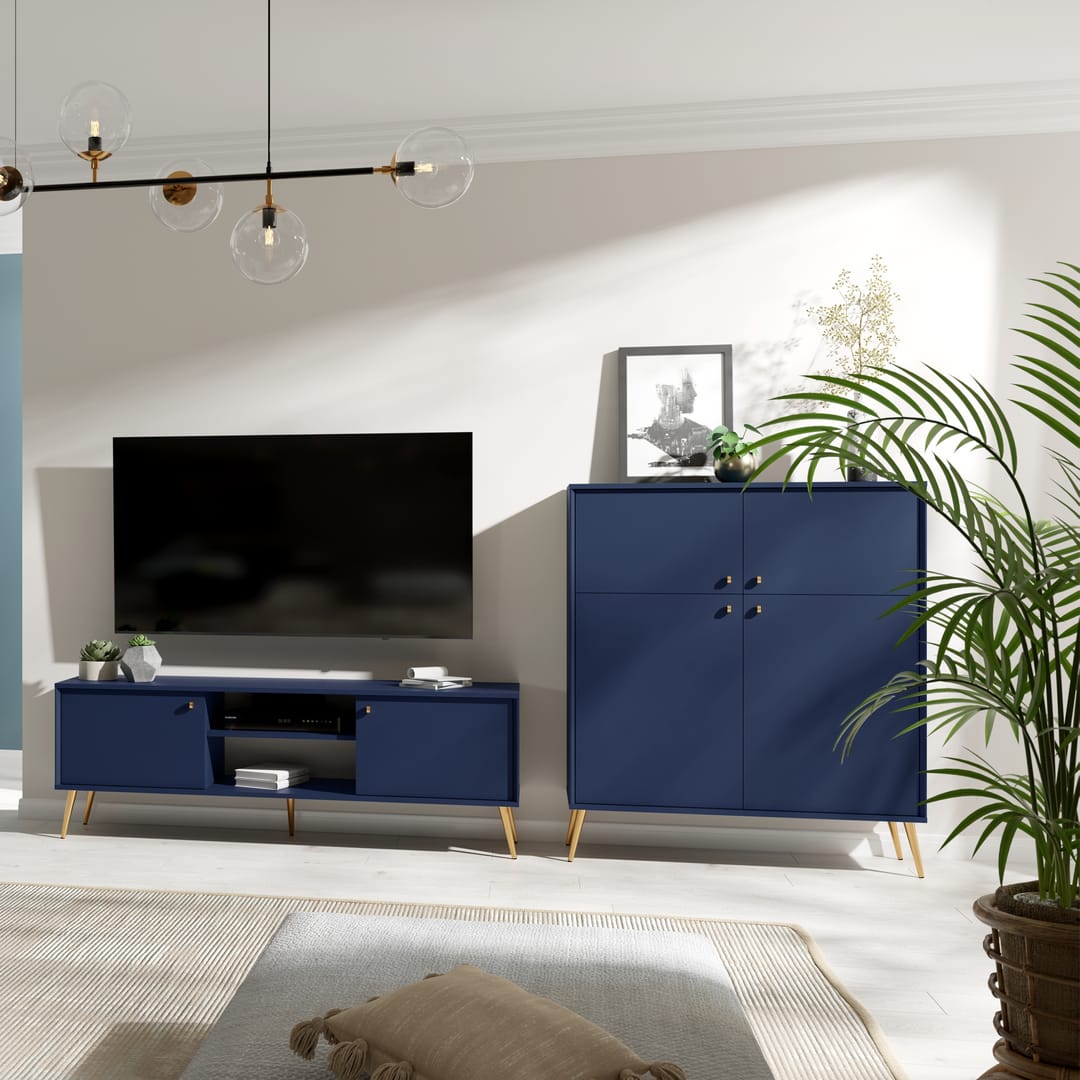 Rose Sideboard Cabinet 156cm