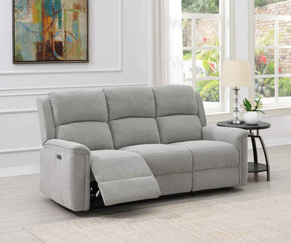 Ashmoor Armchair Light Grey (Power Recliner)