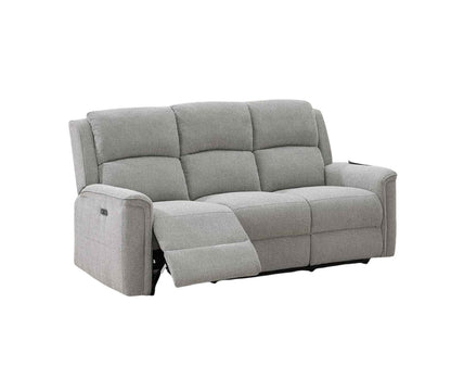 Ashmoor Armchair Light Grey (Power Recliner)