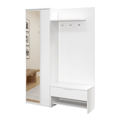 Hallway Unit ROCHESTER White
