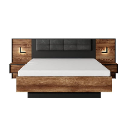 Milton Ottoman Bed [EU King]