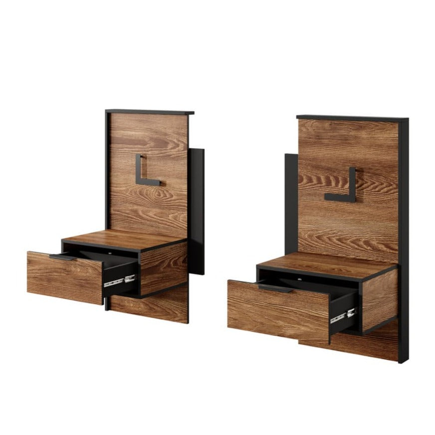 Milton Bedside Tables 49cm [Set Of Two]