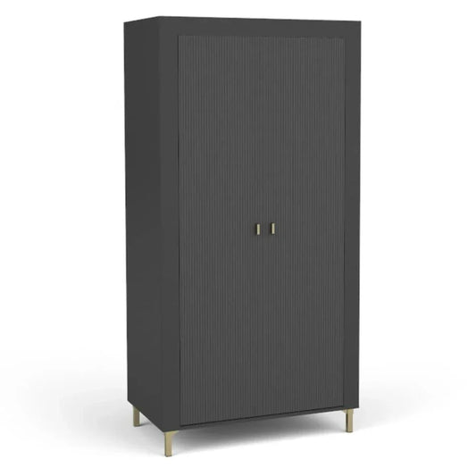 Mossa 01 Hinged Door Wardrobe 97cm