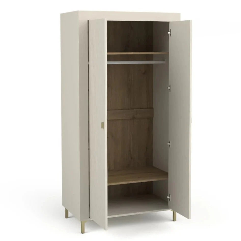 Mossa 01 Hinged Door Wardrobe 97cm