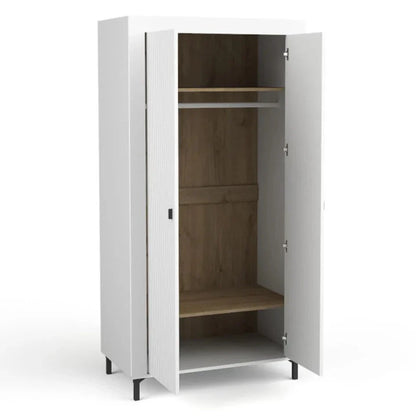 Mossa 01 Hinged Door Wardrobe 97cm