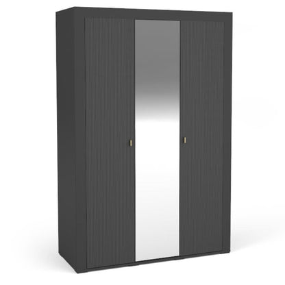 Mossa 02 Hinged Door Wardrobe 137cm