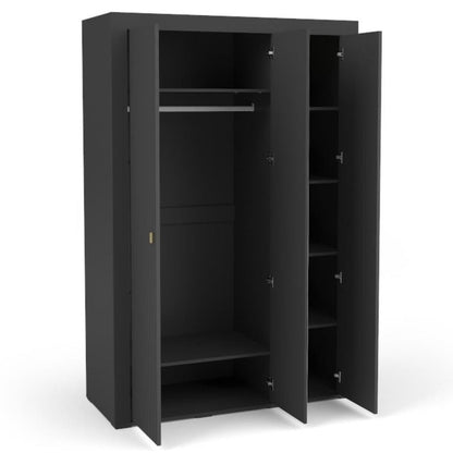 Mossa 02 Hinged Door Wardrobe 137cm