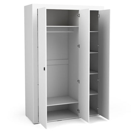 Mossa 02 Hinged Door Wardrobe 137cm