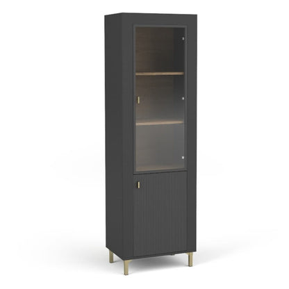 Mossa 03 Tall Display Cabinet 60cm