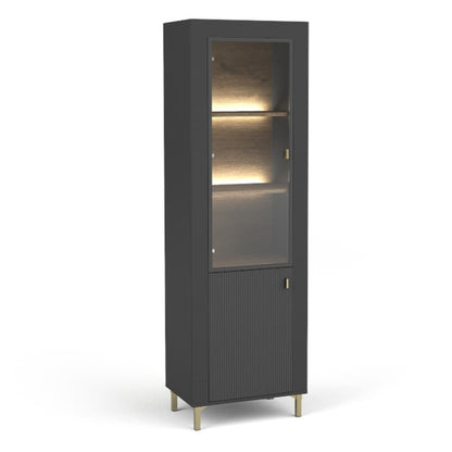 Mossa 03 Tall Display Cabinet 60cm