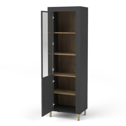 Mossa 03 Tall Display Cabinet 60cm