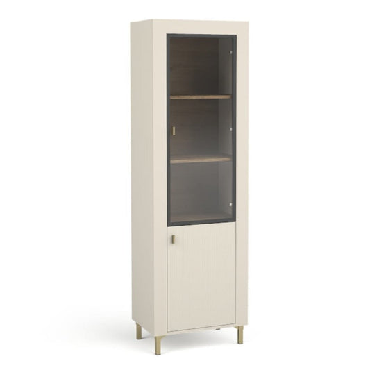 Mossa 03 Tall Display Cabinet 60cm