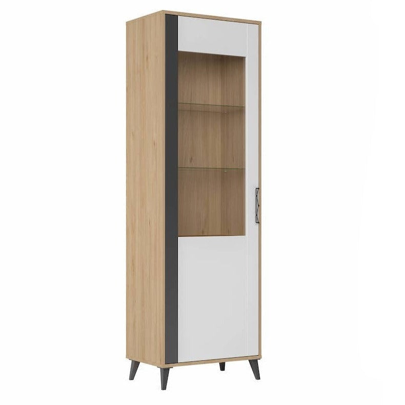 Moet MO-10 Tall Display Cabinet 65cm