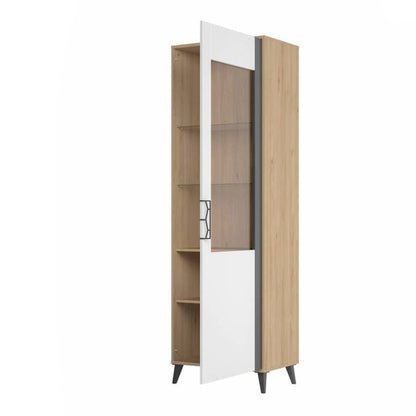 Moet MO-11 Tall Display Cabinet 65cm