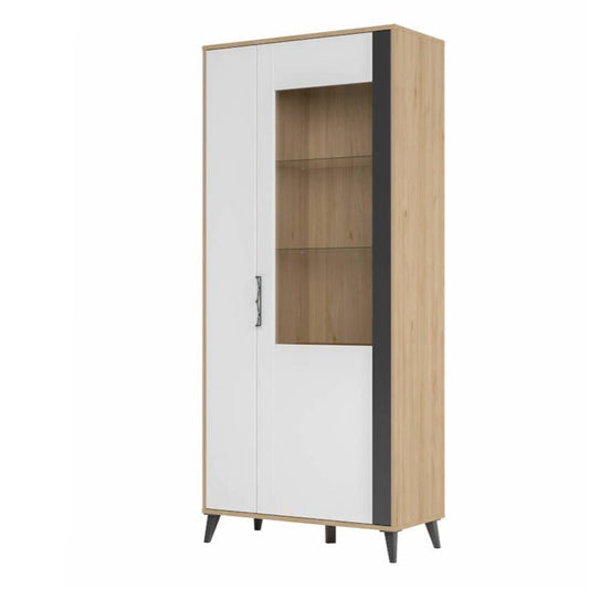 Moet MO-12 Tall Display Cabinet 90cm