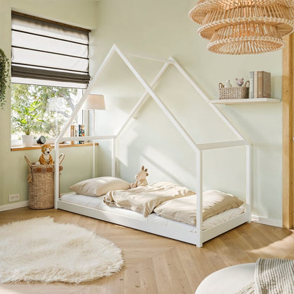 Malvern Wooden Single House Bed Moris