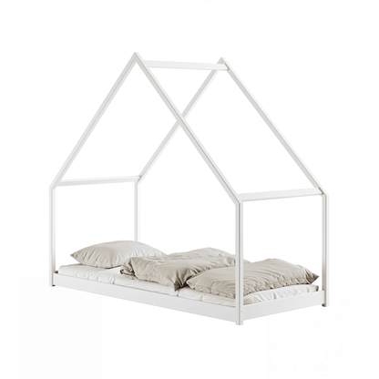 Oxfordshire Wooden Single House Bed Morris