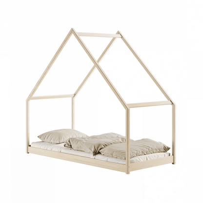 Oxfordshire Wooden Single House Bed Morris