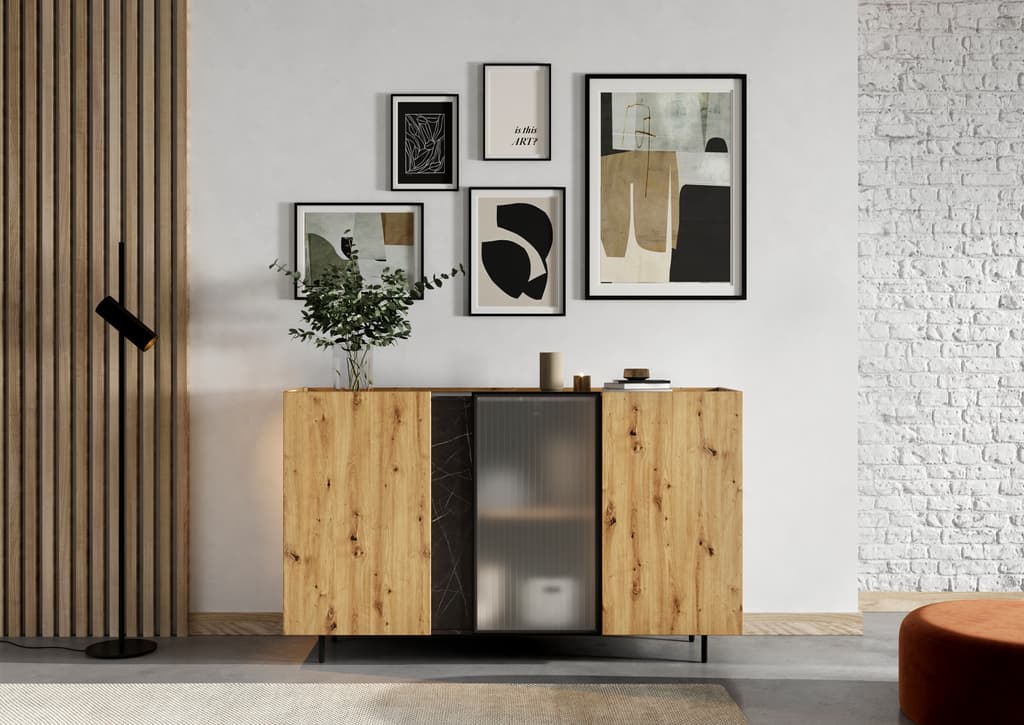 Marmo MR-06 Sideboard Cabinet 150cm