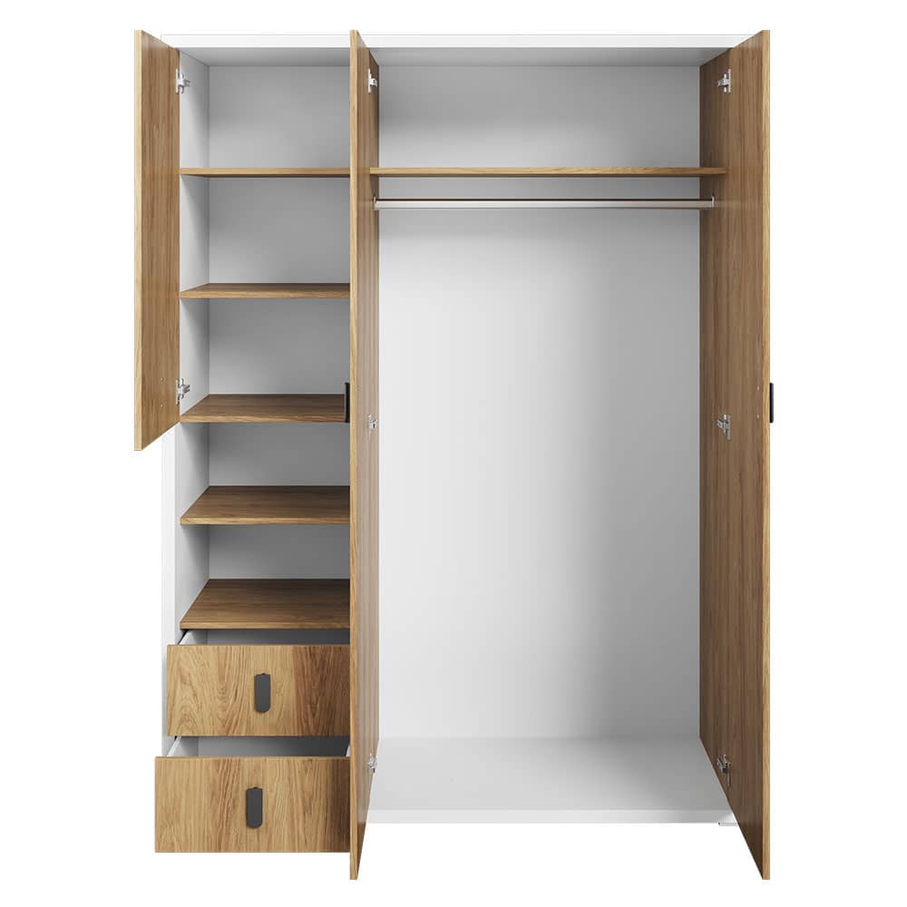 Massi MS-01 Hinged Wardrobe 150cm